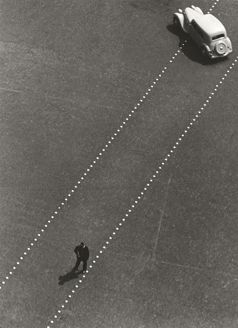 02_Riccardo Moncalvo_Paesaggio pedonale_1937