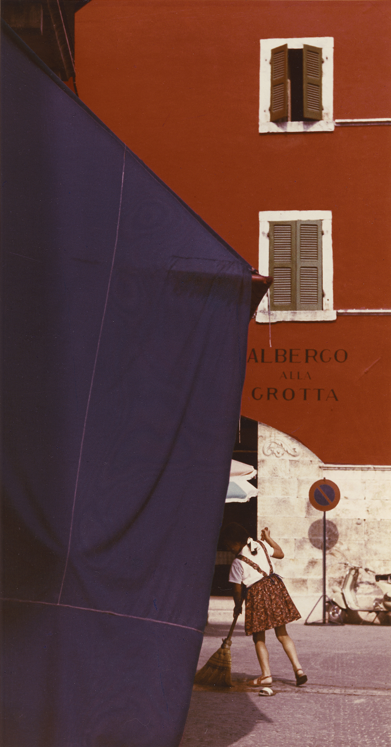 10_Riccardo Moncalvo_Rosso e Blu_1955